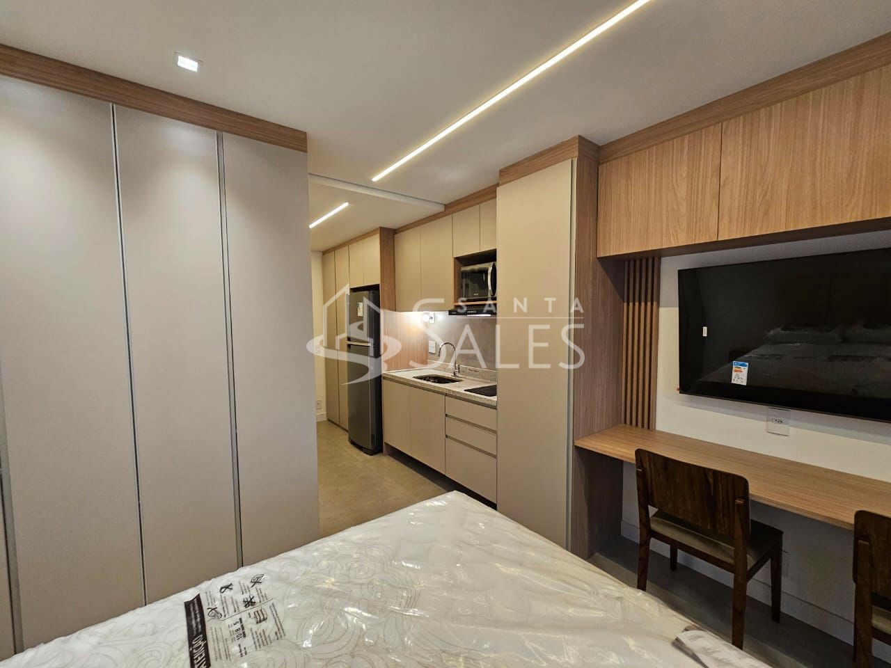 Apartamento, 1 quarto, 29 m² - Foto 9