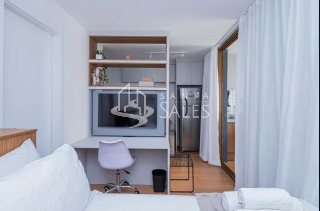 Apartamento, 1 quarto, 26 m² - Foto 1