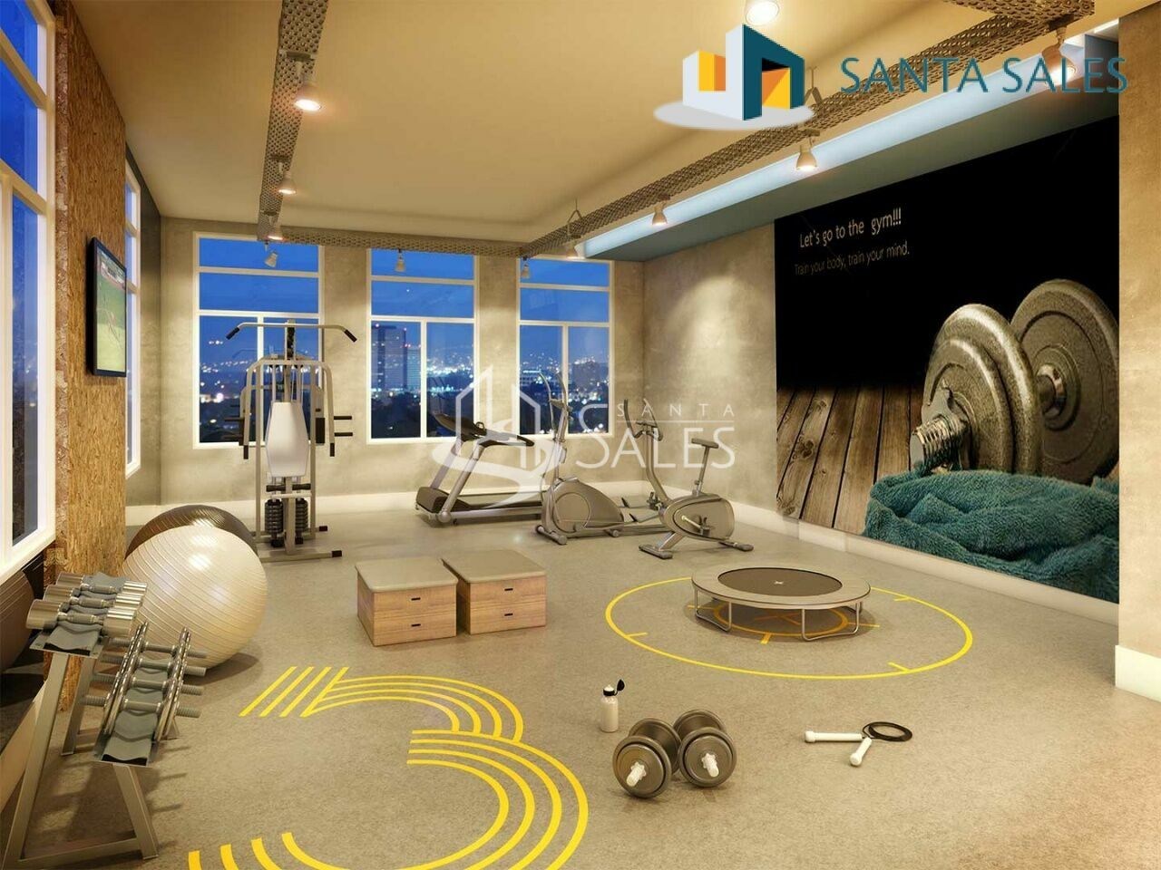 Apartamento, 2 quartos, 65 m² - Foto 37