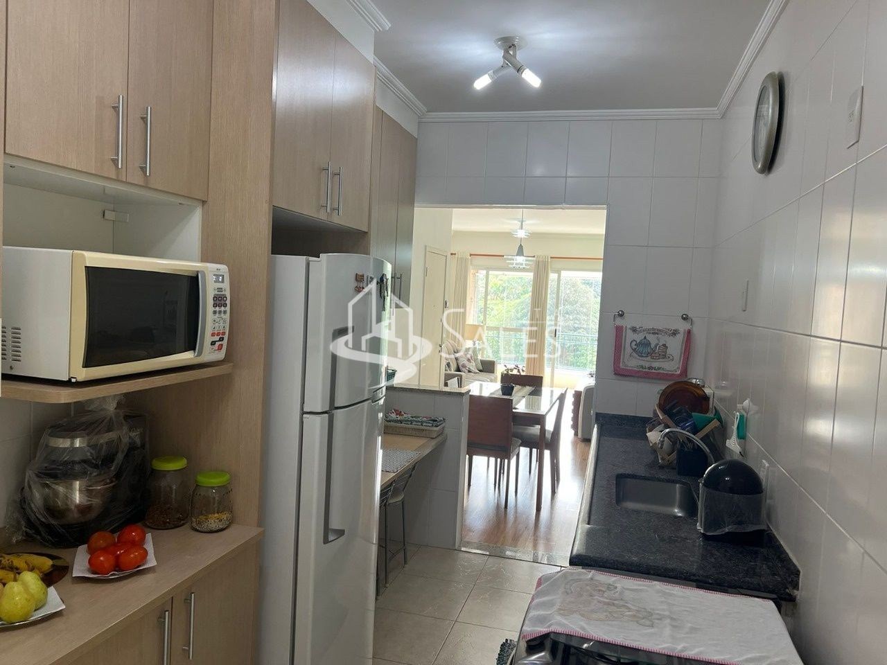 Apartamento, 3 quartos, 100 m² - Foto 2