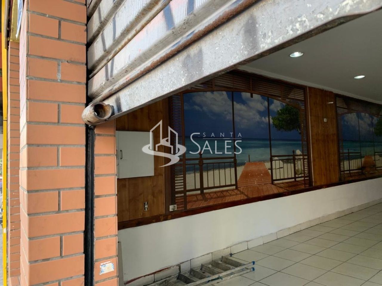 Loja-Salão, 250 m² - Foto 1