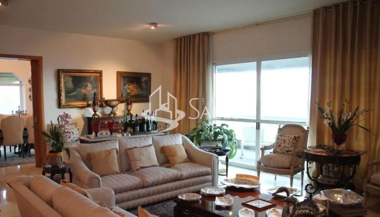 Apartamento à venda com 4 quartos, 370m² - Foto 1