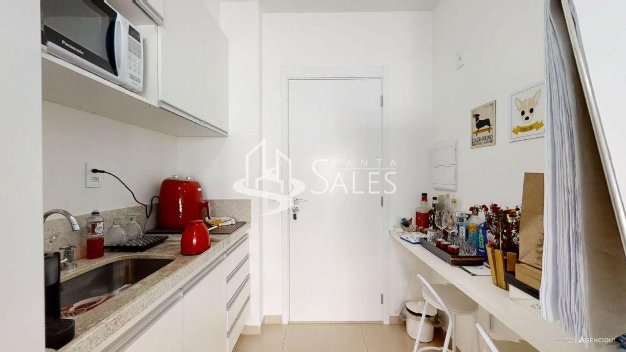 Apartamento, 1 quarto, 35 m² - Foto 3