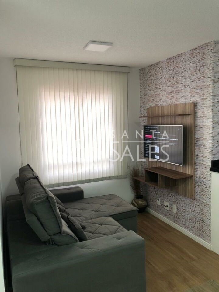 Apartamento, 2 quartos, 41 m² - Foto 2
