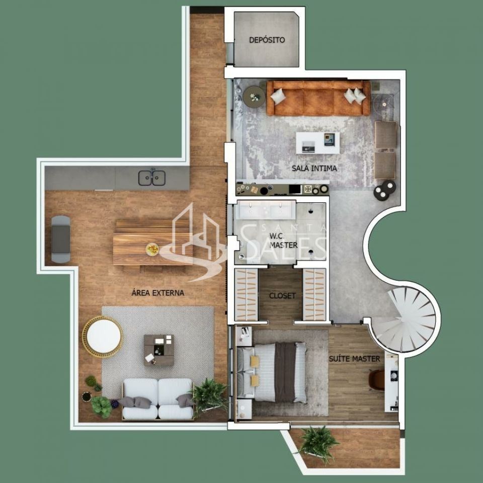Apartamento, 3 quartos, 175 m² - Foto 37