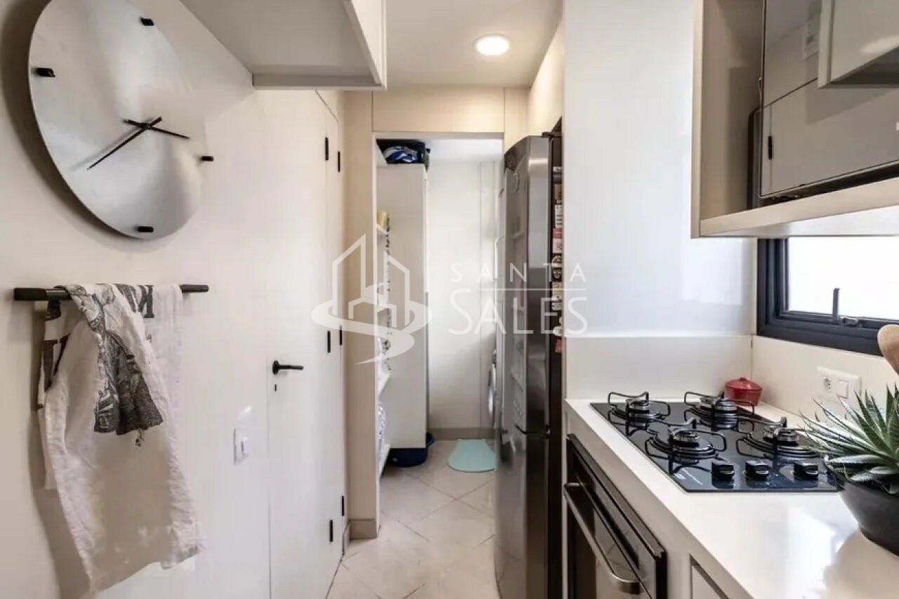 Apartamento para alugar com 1 quarto, 75m² - Foto 8