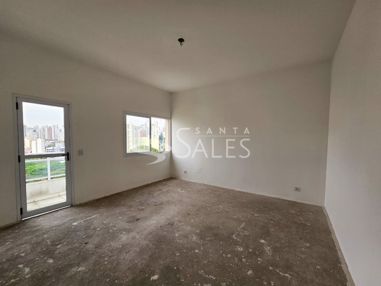 Apartamento à venda com 3 quartos, 89m² - Foto 1