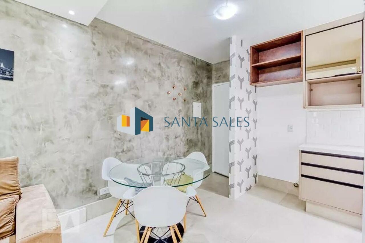 Apartamento para alugar com 1 quarto, 32m² - Foto 7