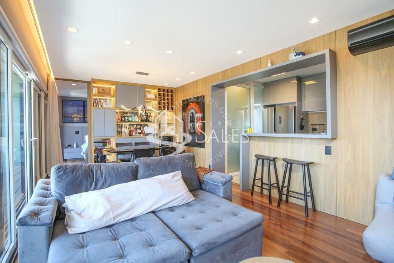 Apartamento, 1 quarto, 95 m² - Foto 1