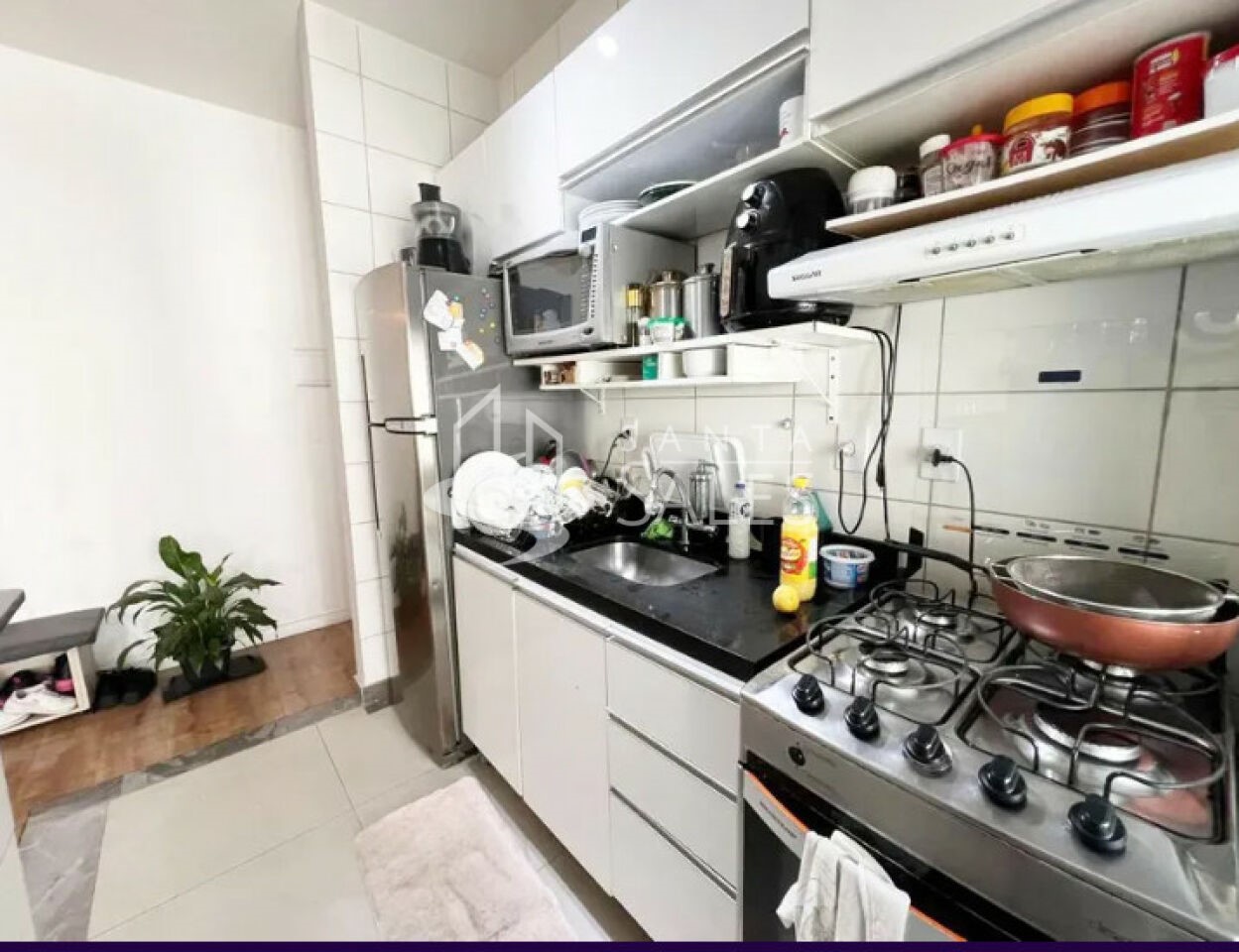 Apartamento, 2 quartos, 49 m² - Foto 2