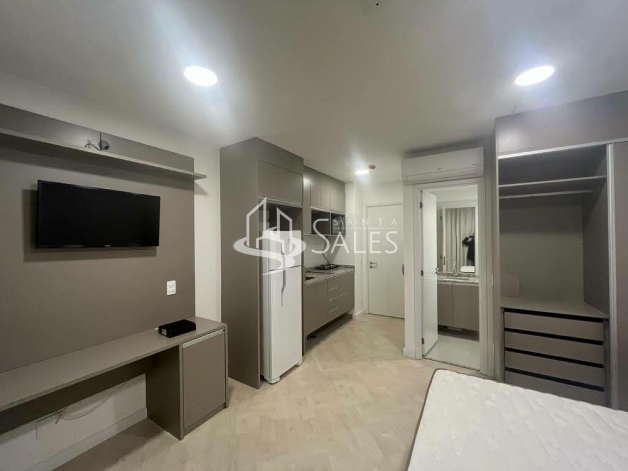 Apartamento, 1 quarto, 26 m² - Foto 6
