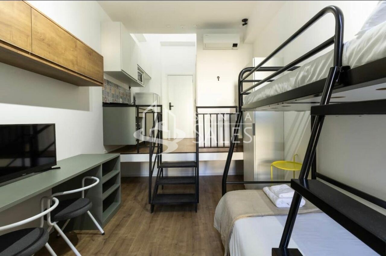 Apartamento, 1 quarto, 25 m² - Foto 4