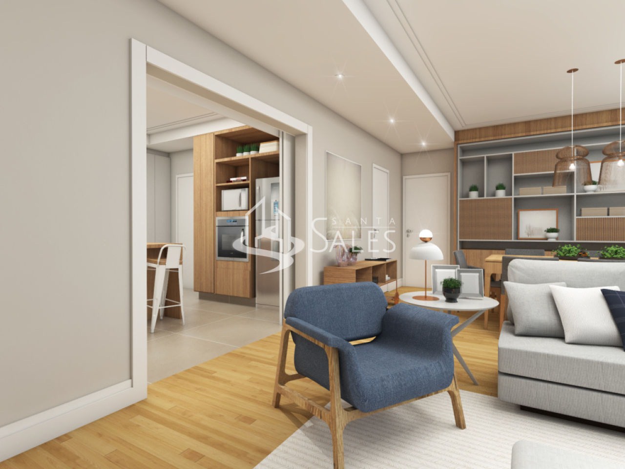 Apartamento, 3 quartos, 161 m² - Foto 6