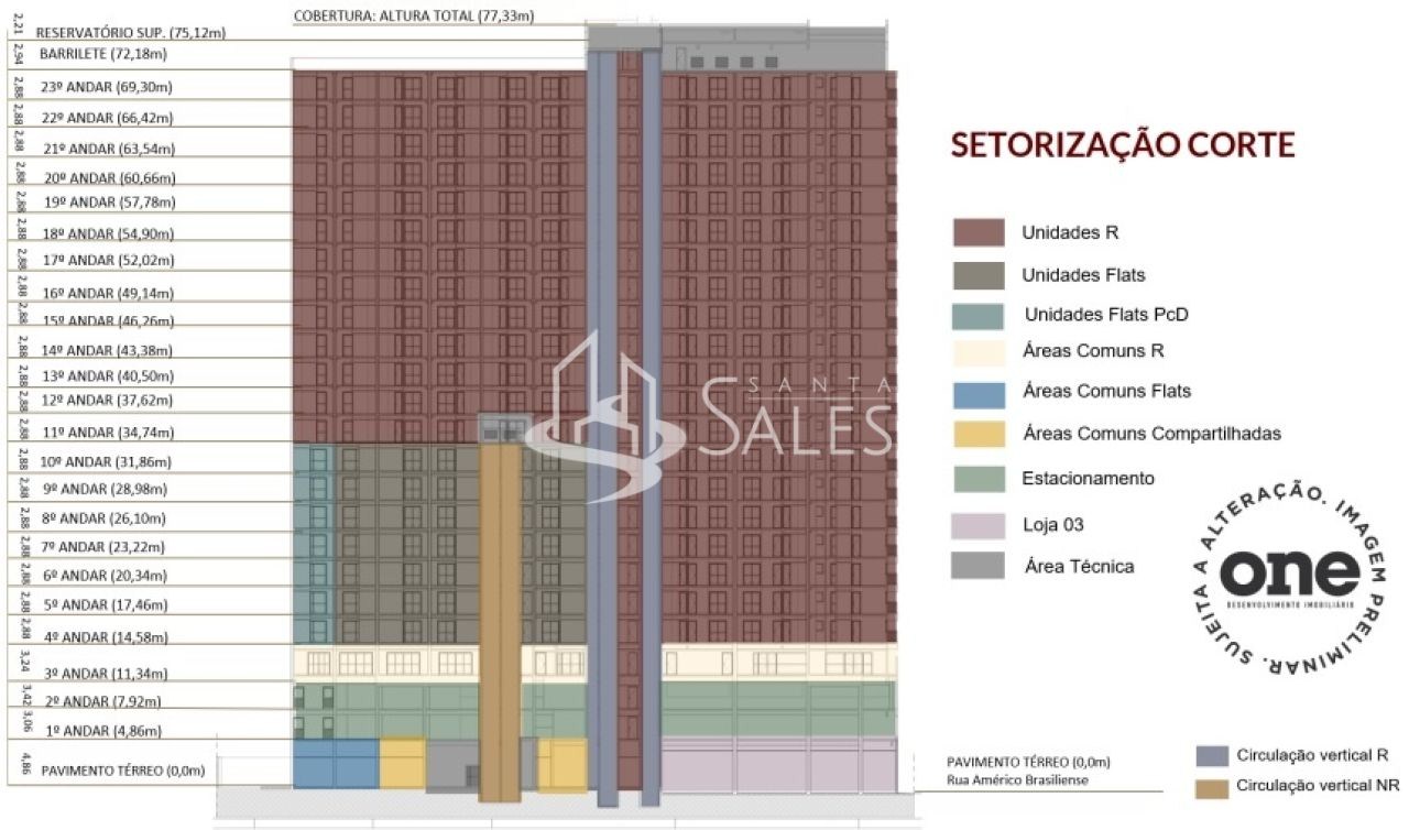Apartamento, 1 quarto, 27 m² - Foto 10