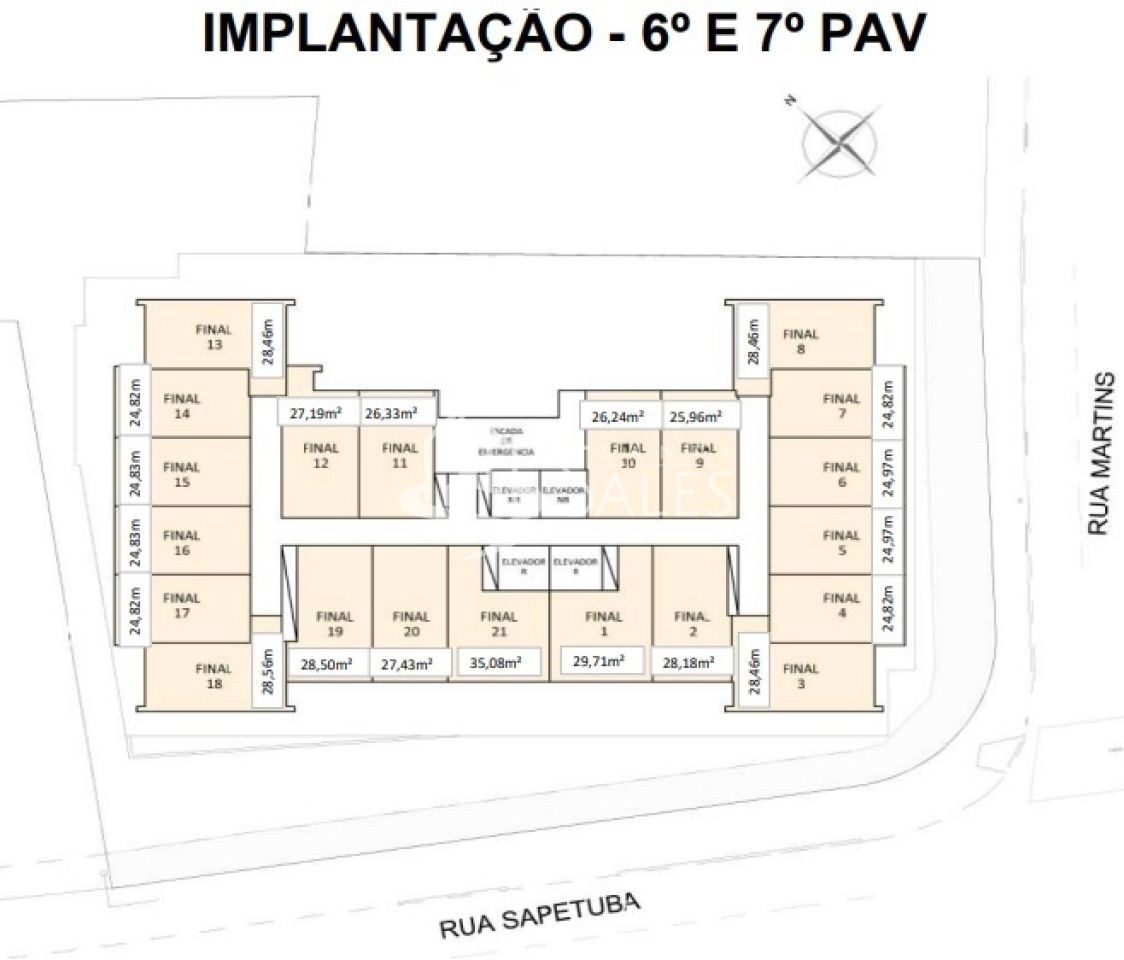 Apartamento, 1 quarto, 35 m² - Foto 25