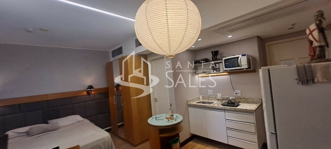 Apartamento, 1 quarto, 26 m² - Foto 2