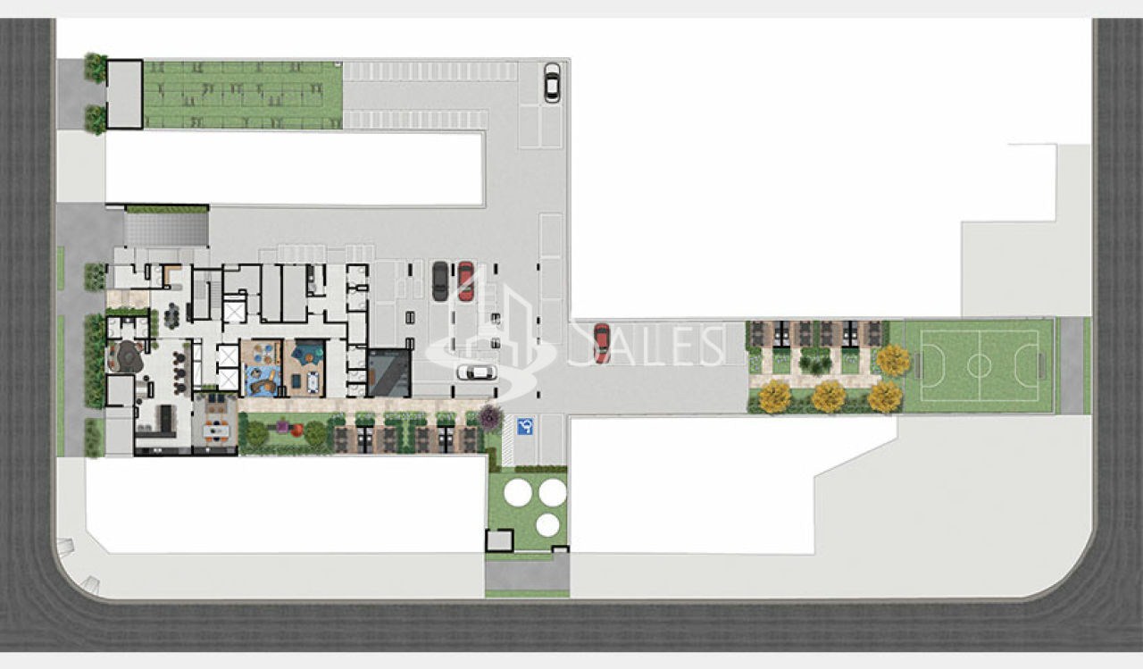 Apartamento, 1 quarto, 30 m² - Foto 37