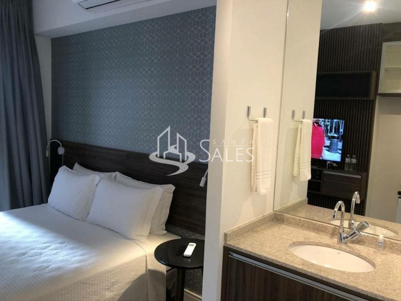 Apartamento, 1 quarto, 24 m² - Foto 2