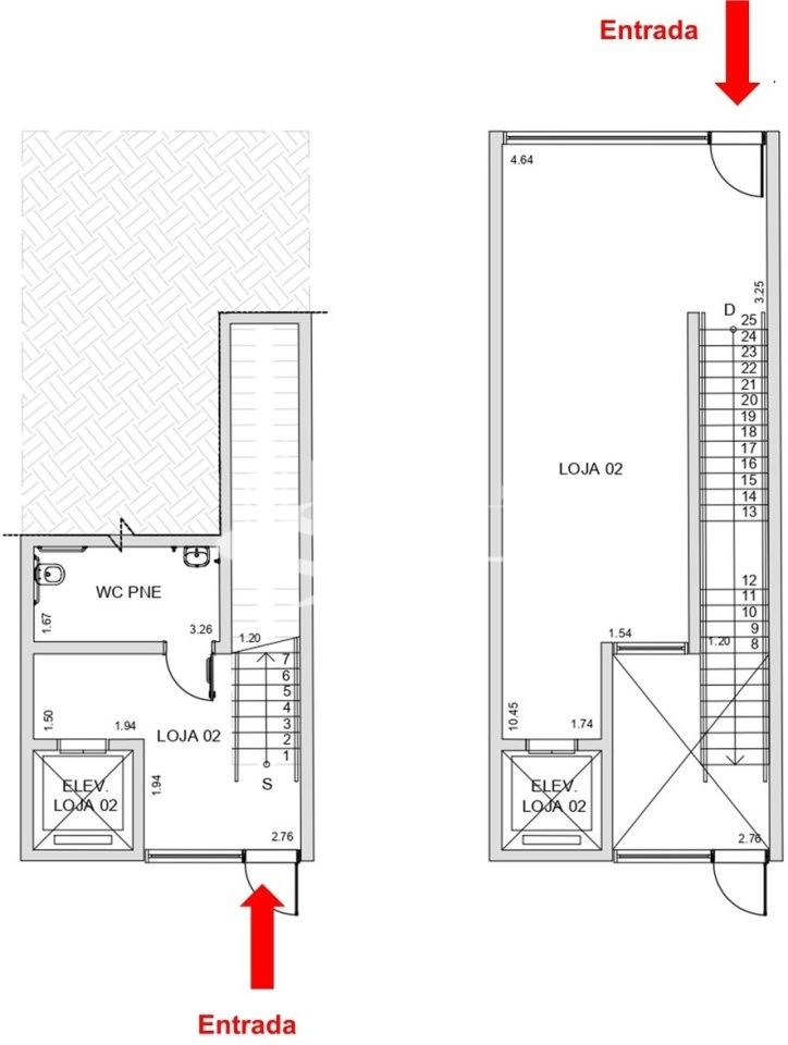 Loja-Salão, 467 m² - Foto 3