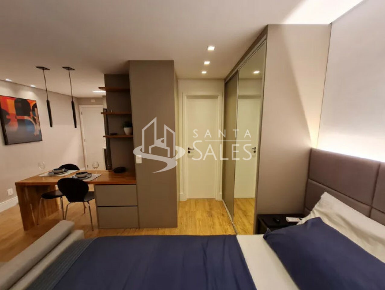 Apartamento, 1 quarto, 42 m² - Foto 7