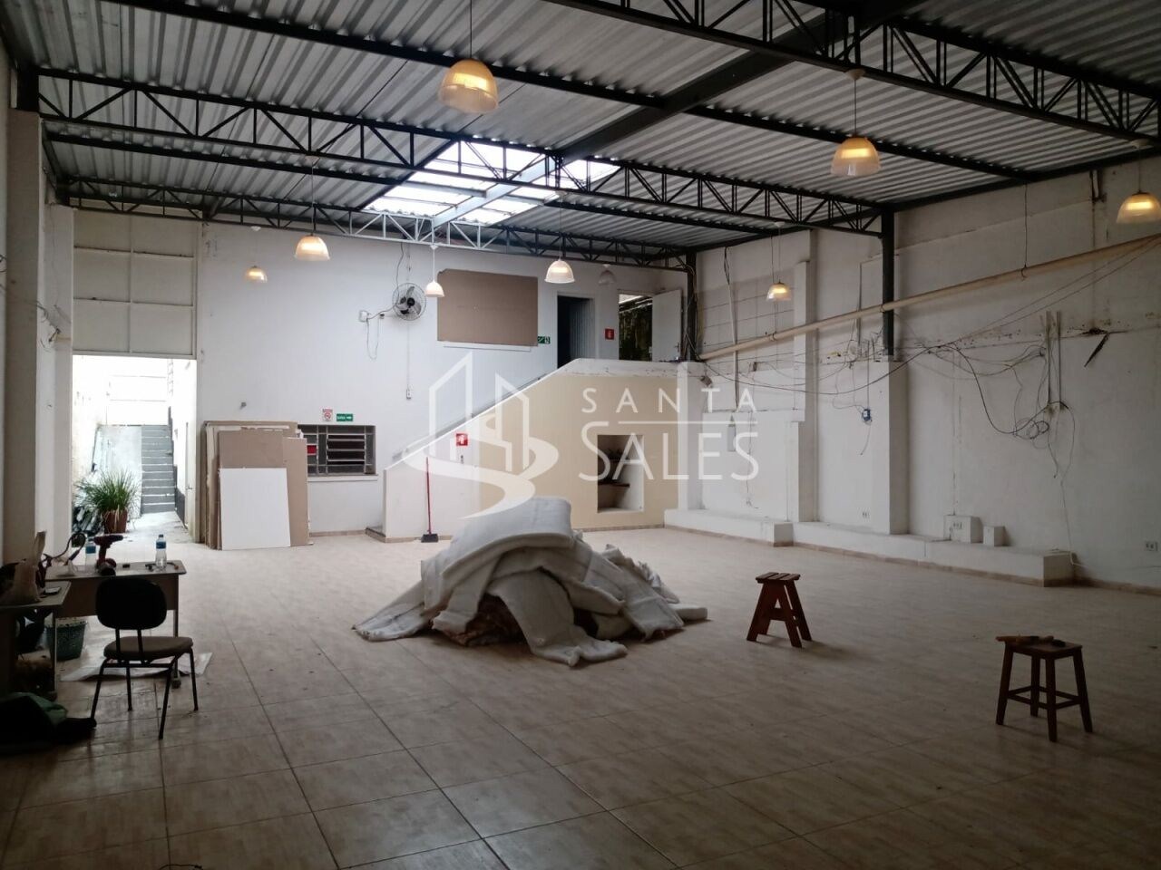 Depósito-Galpão, 350 m² - Foto 4