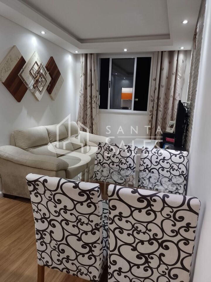 Apartamento à venda com 2 quartos, 42m² - Foto 3