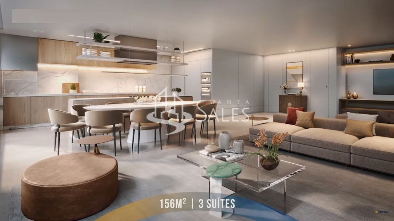 Apartamento, 3 quartos, 158 m² - Foto 2