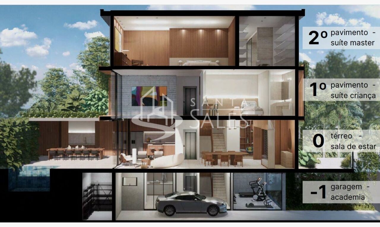 Sobrado, 3 quartos, 364 m² - Foto 7