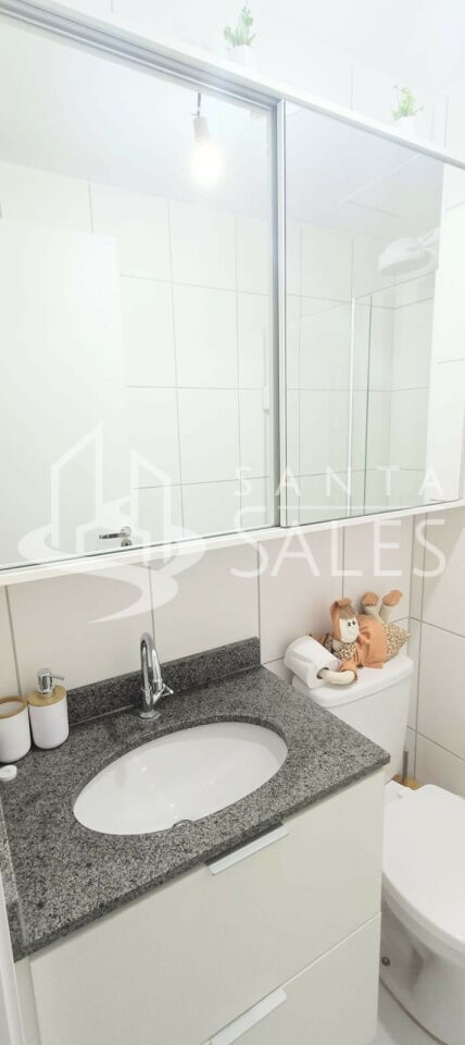 Apartamento à venda com 1 quarto, 30m² - Foto 3