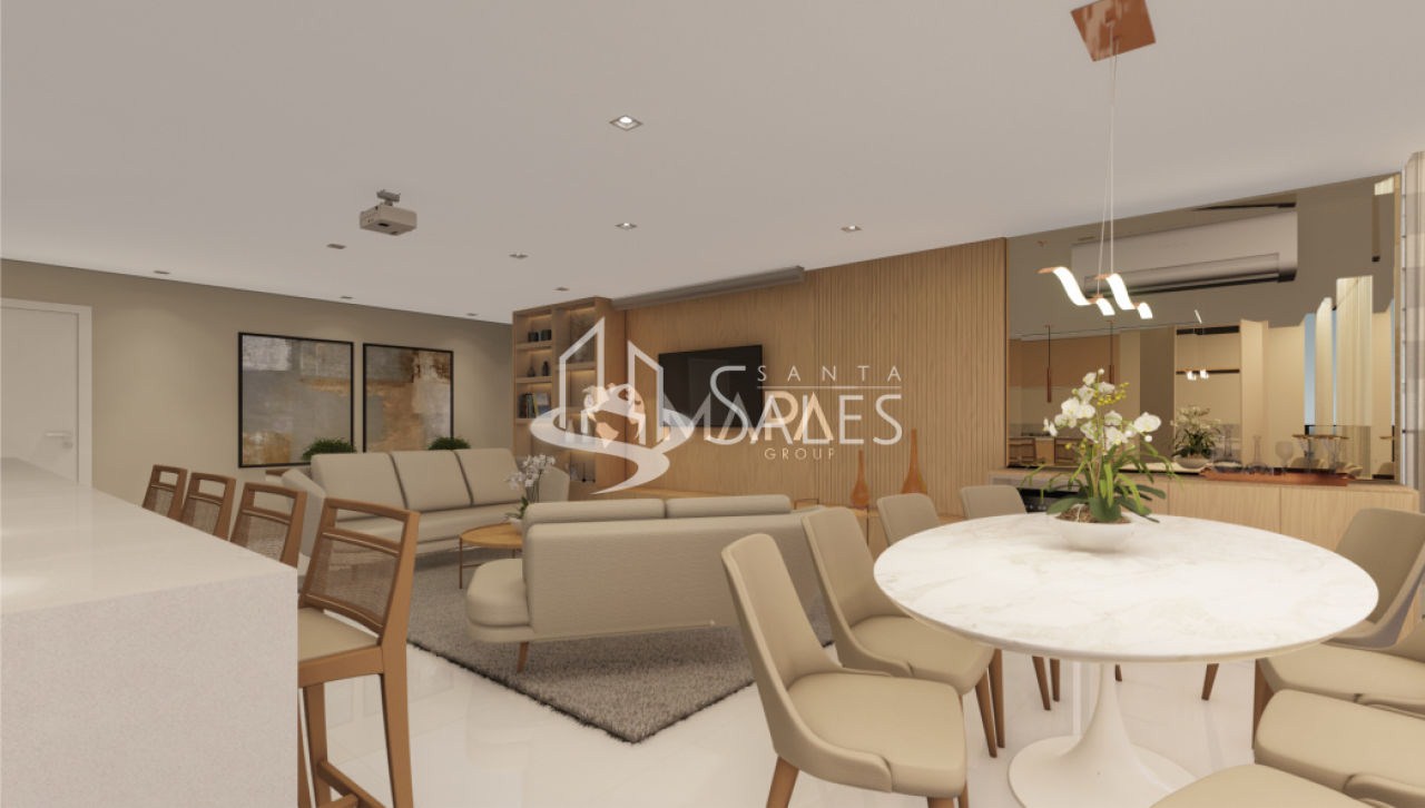 Apartamento, 3 quartos, 158 m² - Foto 3