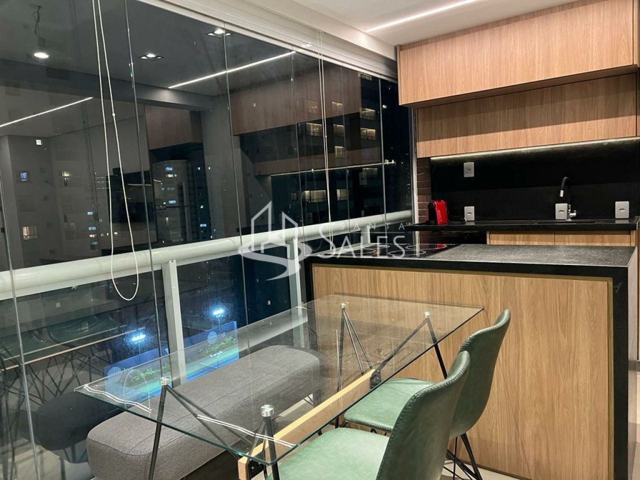 Apartamento, 1 quarto, 46 m² - Foto 1
