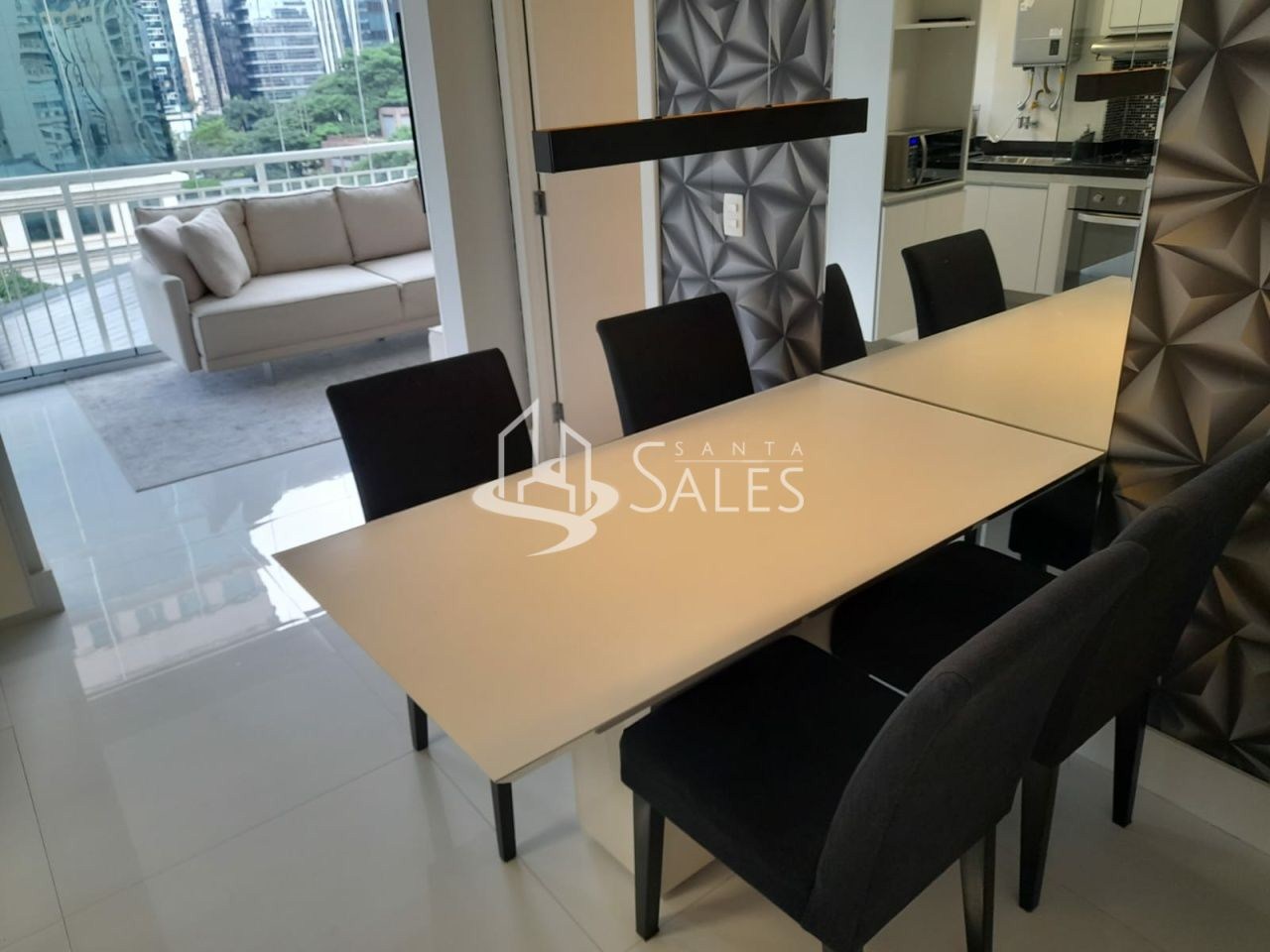 Apartamento, 1 quarto, 54 m² - Foto 4