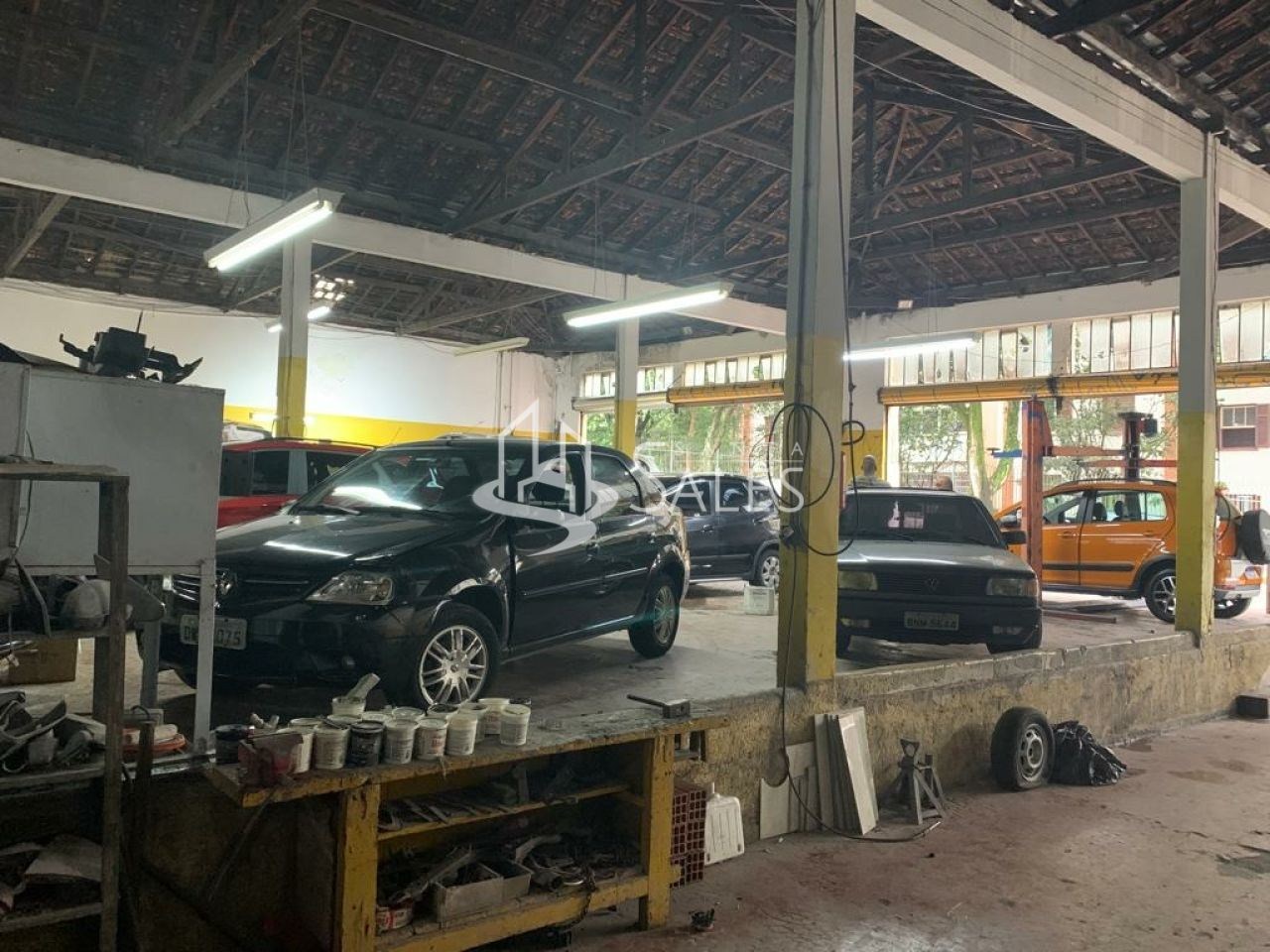 Depósito-Galpão, 600 m² - Foto 9