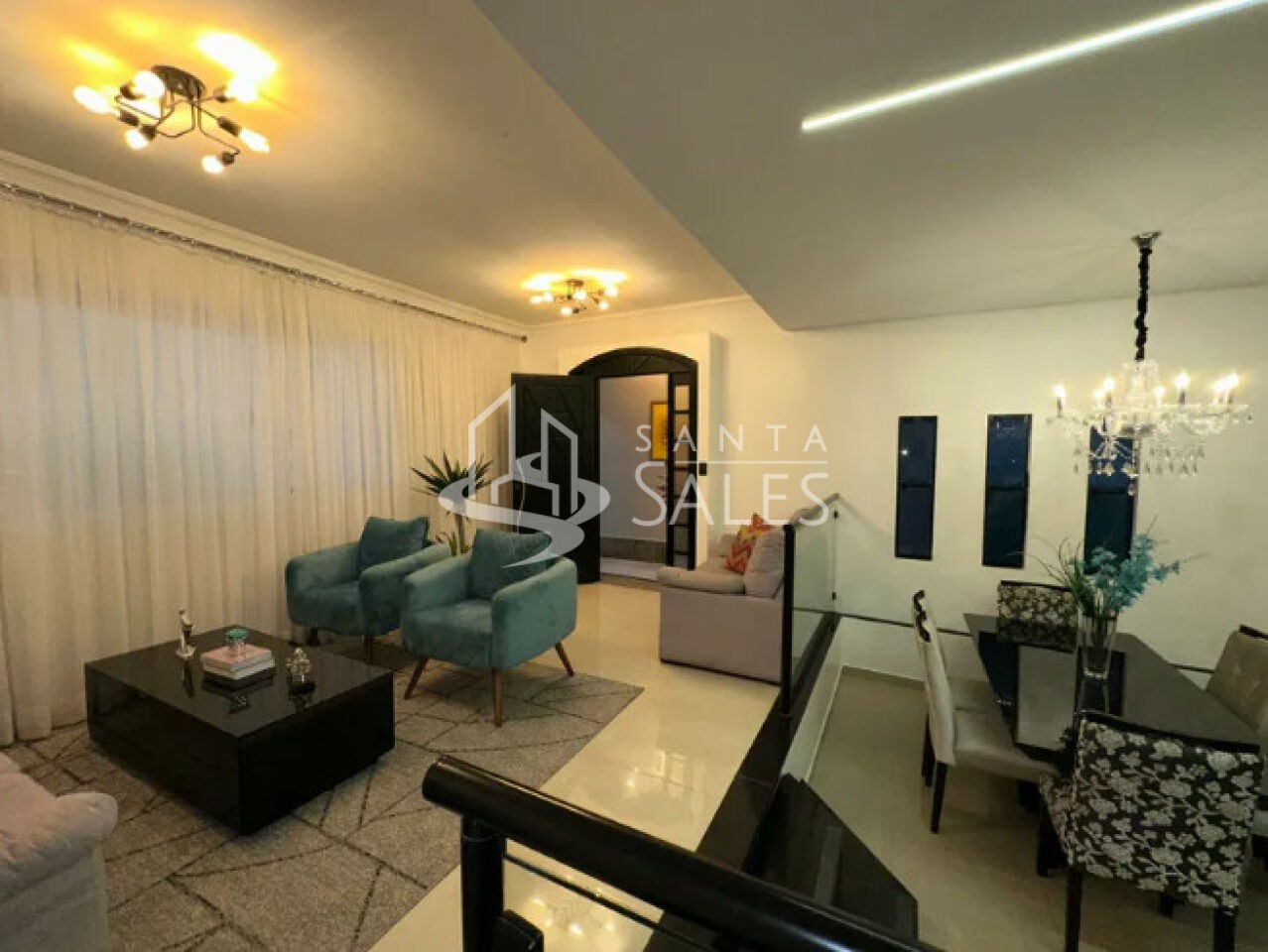 Casa, 4 quartos, 232 m² - Foto 1