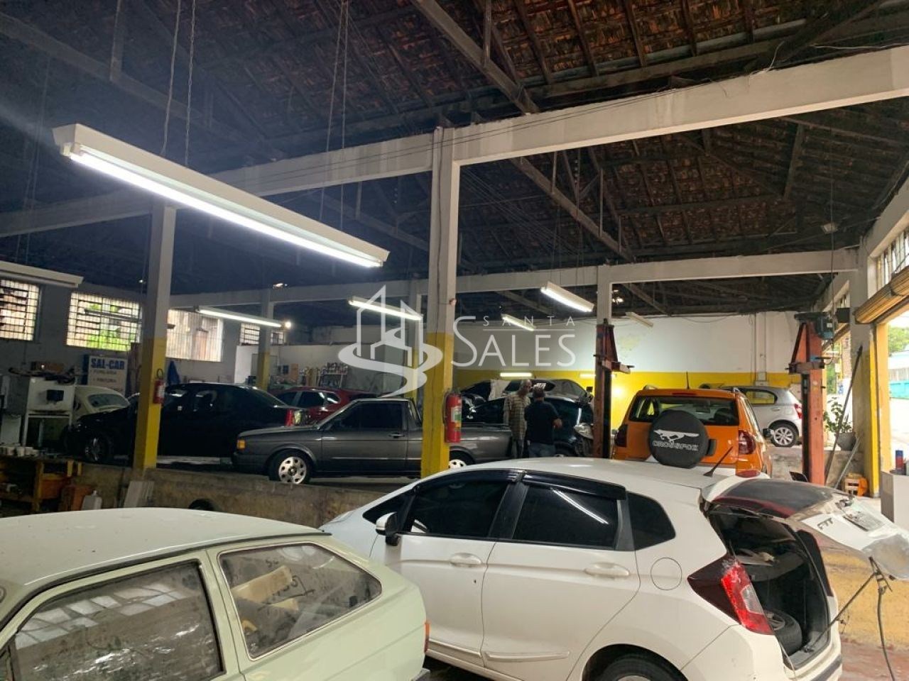 Depósito-Galpão, 600 m² - Foto 5