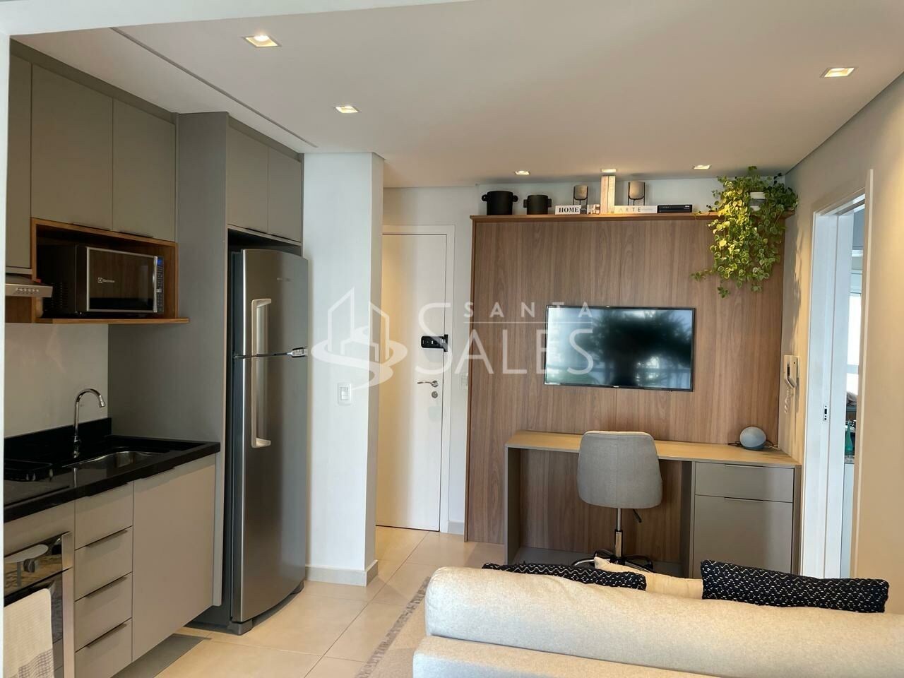 Apartamento, 1 quarto, 35 m² - Foto 10