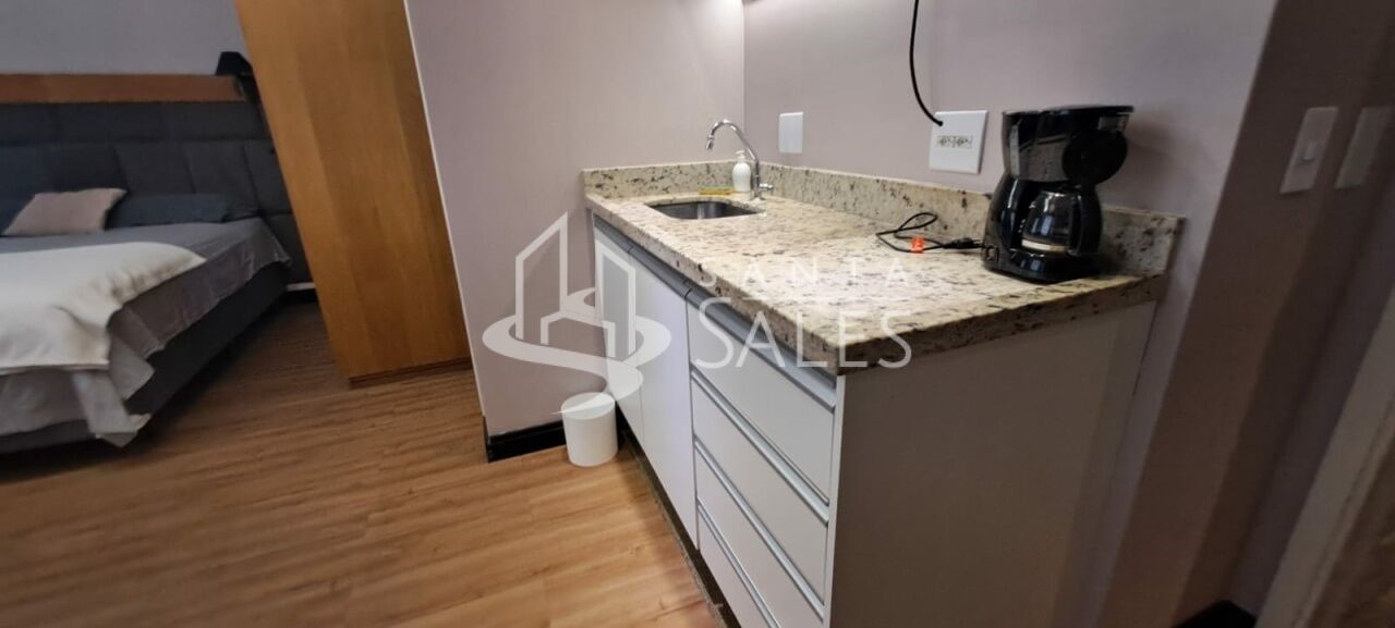 Apartamento, 1 quarto, 27 m² - Foto 11