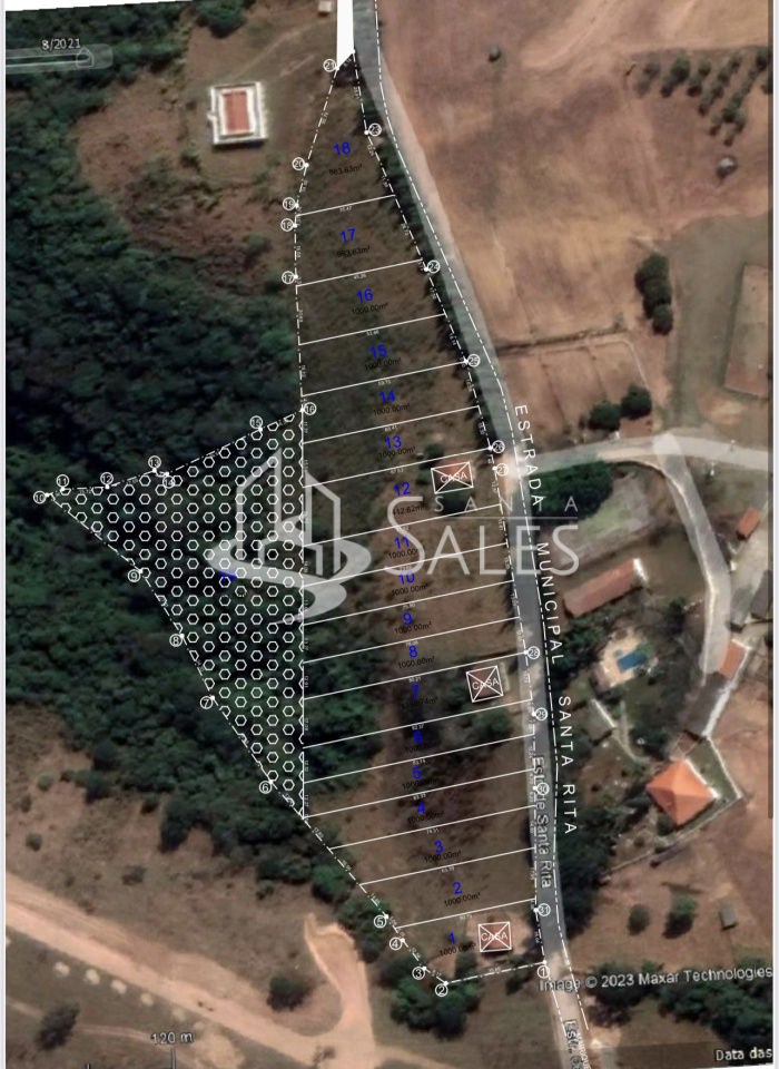 Terreno para alugar com 3 quartos, 1000m² - Foto 1