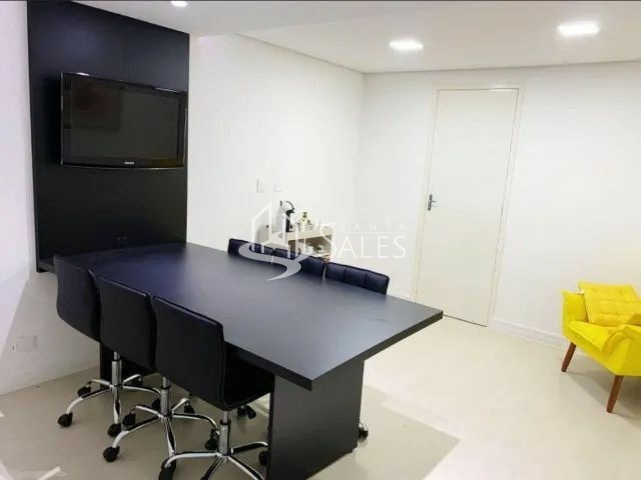Loja-Salão, 80 m² - Foto 1