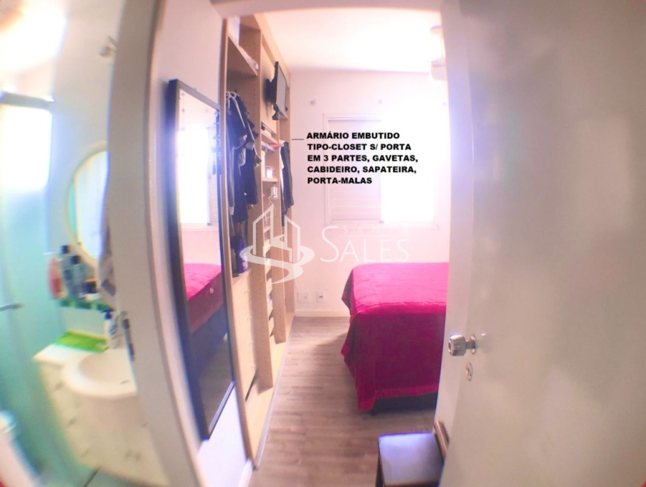 Apartamento, 2 quartos, 57 m² - Foto 11