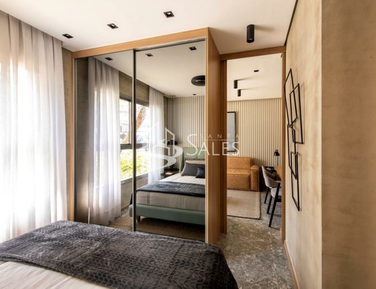 Apartamento, 1 quarto, 38 m² - Foto 4