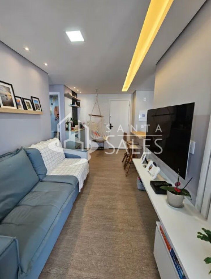 Apartamento à venda com 2 quartos, 59m² - Foto 1