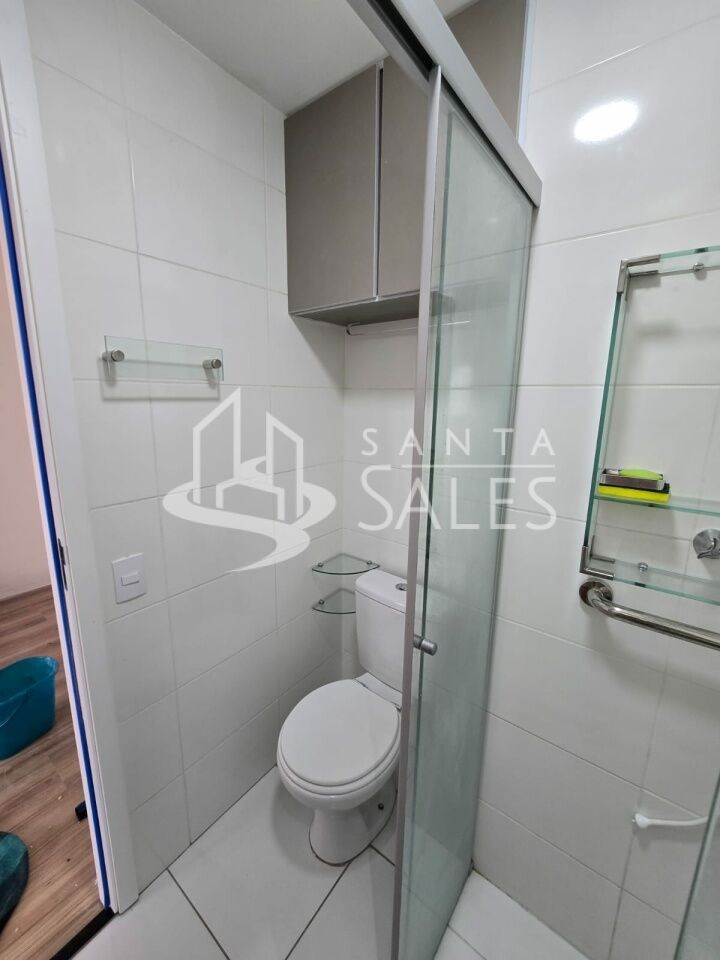 Apartamento à venda com 1 quarto, 27m² - Foto 6