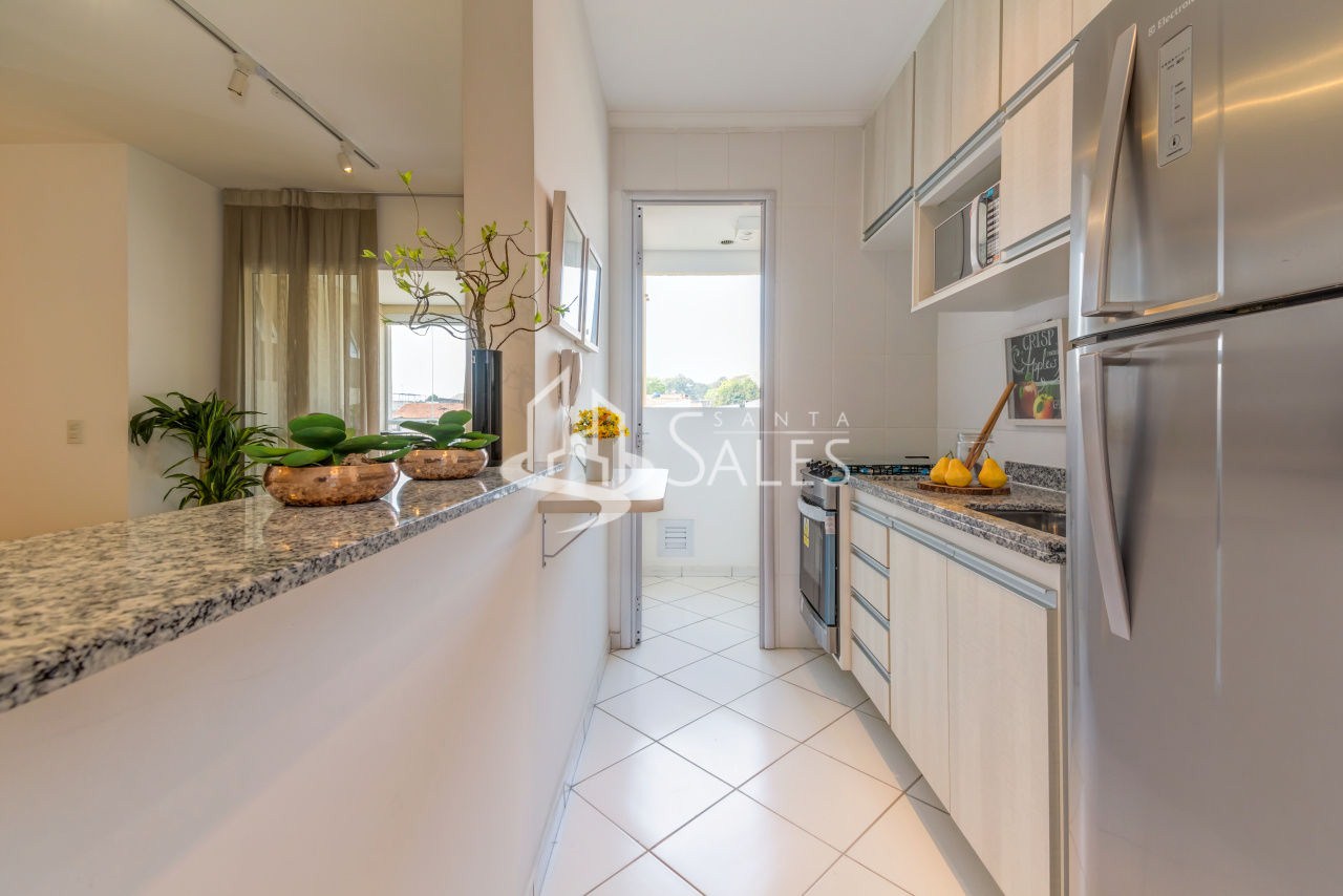 Apartamento, 2 quartos, 58 m² - Foto 1