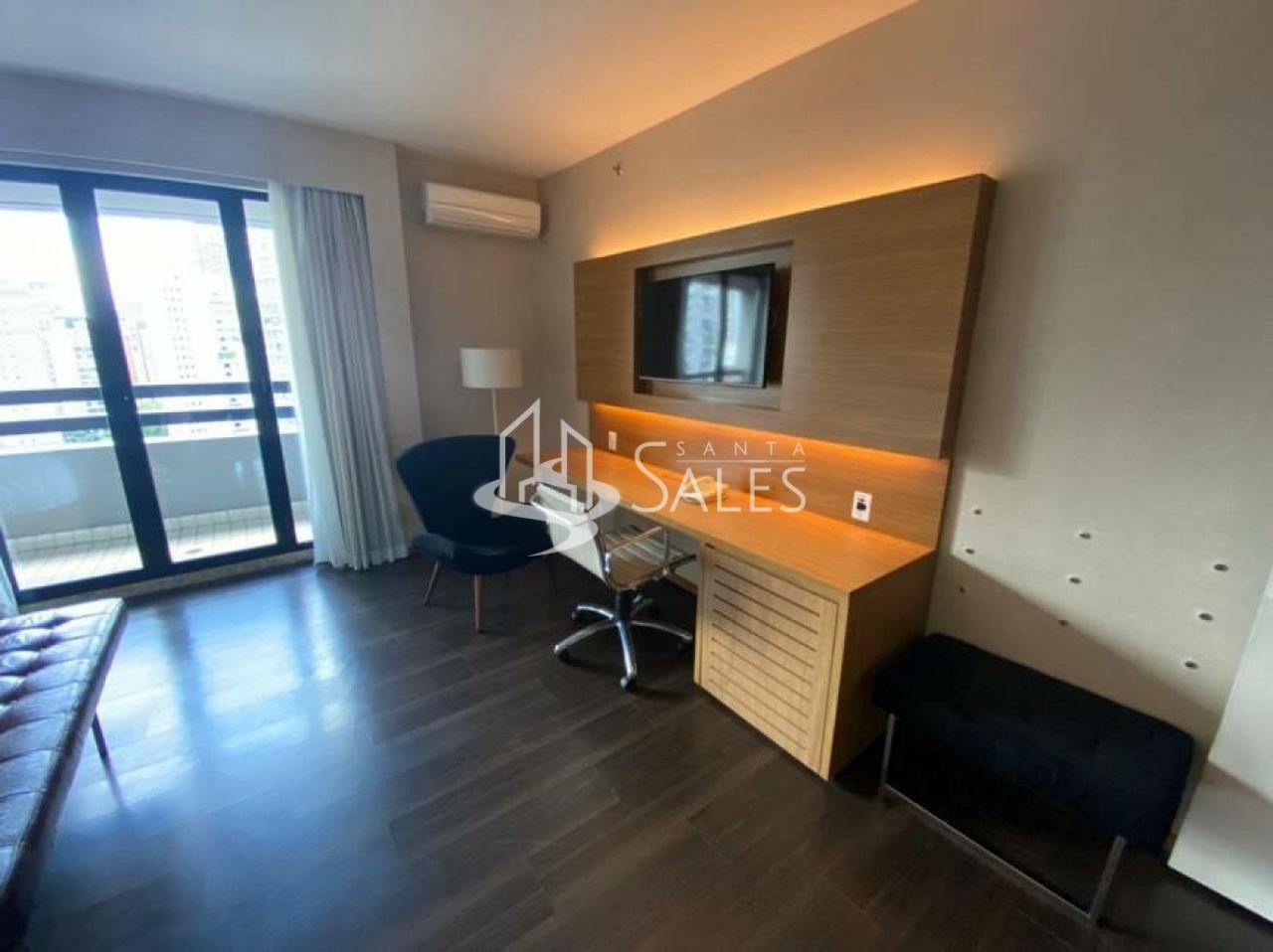 Apartamento à venda com 1 quarto, 34m² - Foto 16