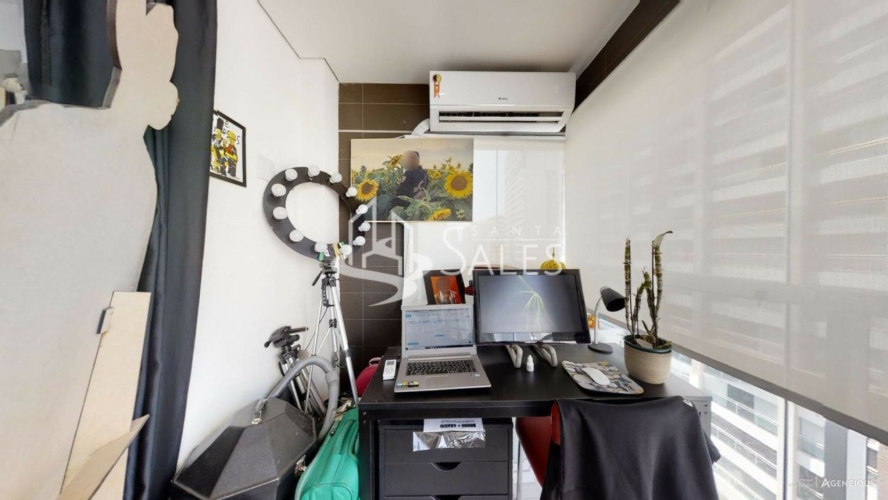 Apartamento, 1 quarto, 35 m² - Foto 8