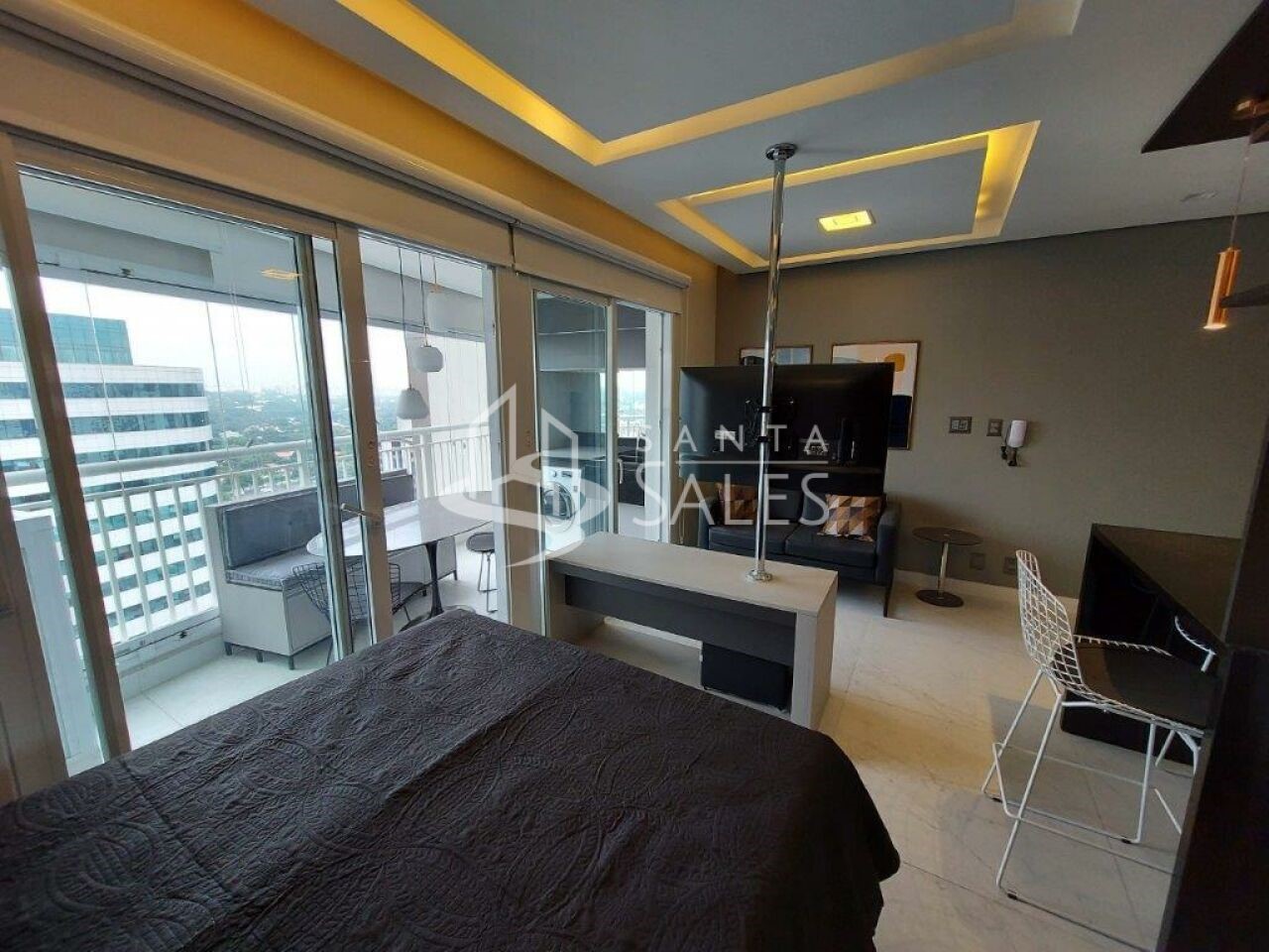 Apartamento, 1 quarto, 37 m² - Foto 5