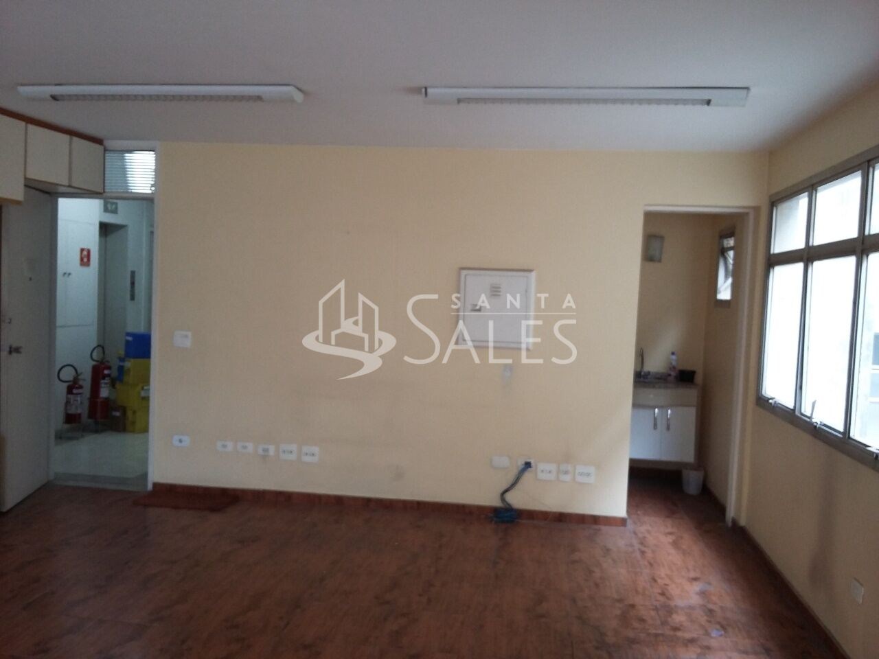 Sala-Conjunto, 42 m² - Foto 1
