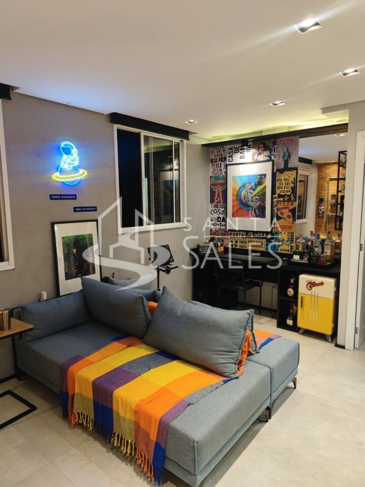 Apartamento, 1 quarto, 37 m² - Foto 11