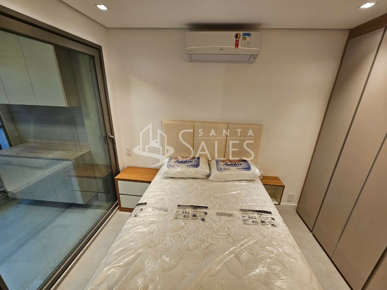 Apartamento, 1 quarto, 29 m² - Foto 8